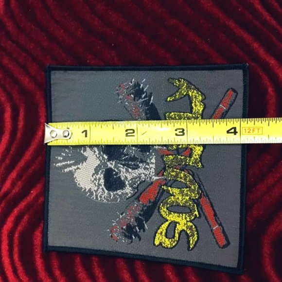 2-PATCHES SOULFLY BAND SEW ON PATCH MUSIC BADGE HARD ROCK NU METAL THRASH GROOVE - Picture 4 of 4